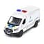 Автомодель TechnoDrive Ford Transit Van 2018 Поліція, 1:32, біла (250343U) - мініатюра 2
