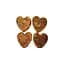 Ласощі Yalute Salmon and Vegetable in Heart Shape для собак, лосось та овочі, 100 г - мініатюра 2