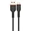 USB кабель Kaku KSC-225 USB - Type-C 1m - Black - миниатюра 1
