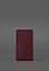 Шкіряний чохол для iPhone 13 Бордовий Crazy Horse BlankNote - мініатюра 2