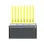 Мережевий комутатор Ethernet Netis ST3108GC - мініатюра 1