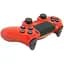 Геймпад Brazzers бездротовий для PS4 Wireless DualShock 4 роз'єм для навушників LED light bar Red 3.7V 600 mAh Blister-box - мініатюра 1