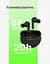 Наушники TWS Belkin Soundform Rhythm True Wireless черный (AUC012BTBK) - миниатюра 3