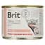 Вологий корм для котів Brit GF Veterinary Diet Cat Renal з тунцем, лососем та горохом 200 г - мініатюра 1