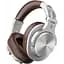 Гарнитура OneOdio Fusion A70Bluetooth + 3.5 мм/6.35 мм Silver Brown (A70 Silver Brown) - миниатюра 5