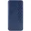 Шкіряний чохол-книжка Getman Cubic PU для Xiaomi 13T / 13T Pro Синій - мініатюра 1