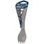 Ложка-вилка Sea To Summit Delta Spork Grey (1033-STS ADSPORKGY) - миниатюра 1