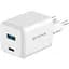 МЗП Proove Pocket GaN 45W (Type-C + USB) white - мініатюра 1