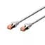 Патч-корд 5м, CAT 6 S-FTP, AWG 27/7, LSZH Digitus (DK-1644-050) - мініатюра 1