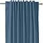 Штори на кухню та в кімнату Cosas Denim 180х250 см 2 шт сапфір (Curtains_16Indigo_DUK_180x250) - мініатюра 2