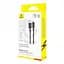 Кабель Baseus Dura Series Fast Charging Lightning 2.4A (1m) red/black (P10377801U01-01) - мініатюра 5