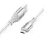 Кабель Borofone BX96 USB to MicroUSB 1 м grey - мініатюра 1