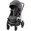 Прогулянкова коляска Britax-Romer Smile 5Z Midnight Grey, темно-сіра (2000037972) - мініатюра 1