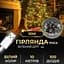 Гірлянда Роса GarlandoPro нитка GarlandoPro 100 LED довжина 10 м від USB зелена, білий (USB100L10MGW) - мініатюра 1