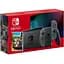 Nintendo Switch Gray (Upgraded version) + Гра Crash Bandicoot N'sane Trilogy - мініатюра 1