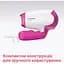 Фен Philips DryCare Essential дорожный 1400 Вт розовый (BHD003/00) - миниатюра 2