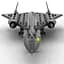 Конструктор Wange літак розвідник SR-71 Blackbird Чорний дрізд військова техніка авіація ,183 деталі - мініатюра 4