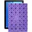 Чохол StatusCASE з екошкіри для планшету Huawei Enjoy Tablet 2 Фіолетовий ромб - мініатюра 1