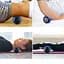 Вібромасажер для спини рожевий вібро масажер для тіла ручний Massage Ball - мініатюра 4