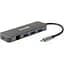 USB-Хаб D-Link USB Type-C DUB-2334 (DUB-2334/A1A) - мініатюра 1
