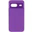 Чехол Ummi Lakshmi Silicone Cover Full Camera (AA) для Google Pixel 8a Фиолетовый / Purple - миниатюра 1
