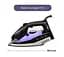 Праска KUMTEL HMU-02 Purple (2.5кВт, кераміка) - мініатюра 3