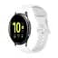 Ремінець силіконовий для смарт-годин BeWatch Amazfit універсальний L 22 мм Білий (102N3L02.2) - мініатюра 6