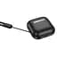 Наушники беспроводные Hoco EW53 Lucky true wireless BT headset черные - миниатюра 2