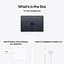 Ноутбук Apple 13.6 MacBook Air/ M5/16GB/1TB/UMA/MacOS/Midnight (MDHF4UA/A) - мініатюра 8