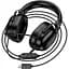 Игровые наушники Hoco W113 Black - миниатюра 2