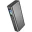 Портативна батарея Powerbank Hoco Q17B Electric 130W 20000mAh Grey - мініатюра 4