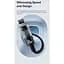 Кабель Baseus Gem Fast-Charging Cable Type-C to Lightning 20W 2m P10373001311-01 Blue - миниатюра 4