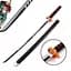 Катана Клинок рассекающий демонов Танджиро Комада Demon Slayer Katana Tanjiro 104 см K DS T - миниатюра 1
