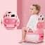 Горщик з м'яким сидінням Babyhood BHDNNZBQ корівка Рожевий - мініатюра 3