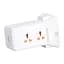 Сетевой фильтр-удлинитель Yiwu HP-5-1 TOWER B22 2.8 м 6 розеток 3USB + 1PD белый - миниатюра 5