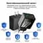 Зарядное устройство XON PowerCharge 45W (PD25) USB Type-C (PCWA045025A2С1W 6082) Белый - миниатюра 6