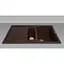 Кухонная мойка Adamant New Line Plus 975x495x235 коричневый 518223, Коричневый - миниатюра 2
