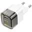 МЗП Hoco C125A Transparent PD20W (1USB-C) Transparent black - мініатюра 2