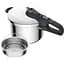 Скороварка Tefal Secure Trendy с паровой корзинкой 6 л (P2580701) - миниатюра 1