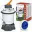 Песочный фильтр насос Bestway 58515, 3 596л/ч - миниатюра 1