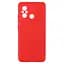 Чехол ArmorStandart ICON для Xiaomi Redmi 12С / 11A Camera cover Red (ARM65966) - миниатюра 1