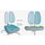 Кресло Mealux Onyx Duo BLG (Y-115 BLG) - миниатюра 6
