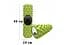 Ролик массажный Grid Roller PRO 45 см Салатовый EasyFit fit0024972 - миниатюра 1