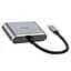 Адаптер конвертер Hoco HB29 Easy-lead Type-C to HDMI + VGA multifunction converter - мініатюра 2