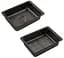 Кухонная мойка Kroner KRP Schwarze - SET7546ARTHM PVD (3.0/0.8 мм) (CV033375) - миниатюра 13