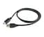 Кабель USB 2.0 AM - USB BM, 1 м, чорний, Cablexpert (CCP-USB2-AMBM-1M) - мініатюра 1