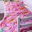 Простирадло MirSon Kids Time Бязь, 17-0512, Bombs pink - мініатюра 7