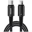 Дата кабель USB-C to Lightning 2.0m 20W black Essager (EXCTL-CGA01) - миниатюра 1