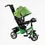 Велосипед трехколесный Best Trike, колеса пена, переднее 25 см, заднее 20 см, музыкальная фара, USB, Bluetooth 69-067 - миниатюра 1