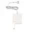 Блок живлення для Apple MagSafe2 16.5V, 3.65A, 60W, білий, Т-подібний роз'єм MagSafe2, з євро-адаптером - мініатюра 1